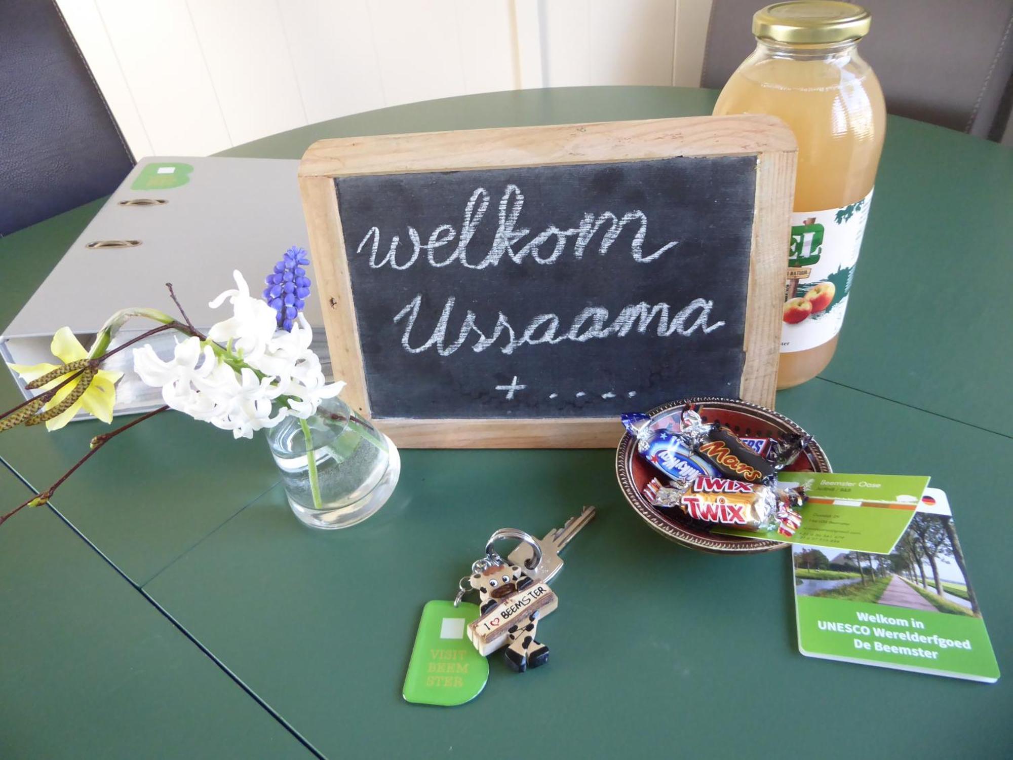Bed and Breakfast Beemster Oase Middenbeemster Экстерьер фото